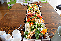 WELCOME TO THE RECEPTION